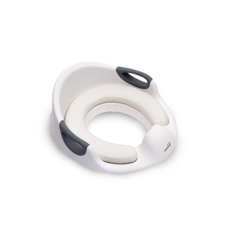 Zubaida's Tinnies Cushion Toilet Seat Cover White BST014-034 - Zubaidas Official™