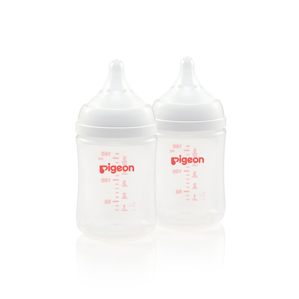 Zubaida's Pigeon SofTouch™ BPP Nursing Bottle 160ml Pk-2 - A81292 - Zubaidas Official™