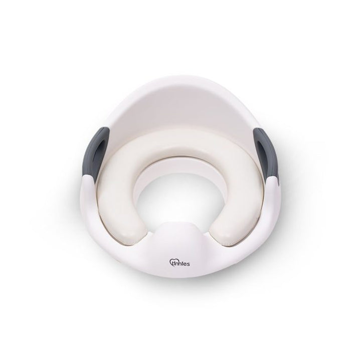 Zubaida's Tinnies Cushion Toilet Seat Cover White BST014-034 - Zubaidas Official™