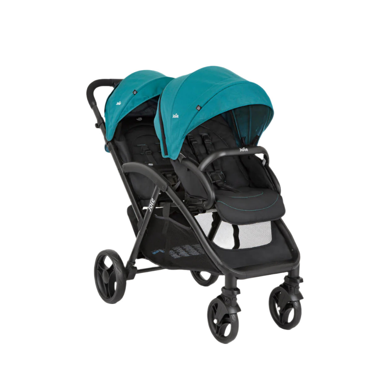 Joie Evalite Duo Double Pushchair With Car Seat Joie Lightweight