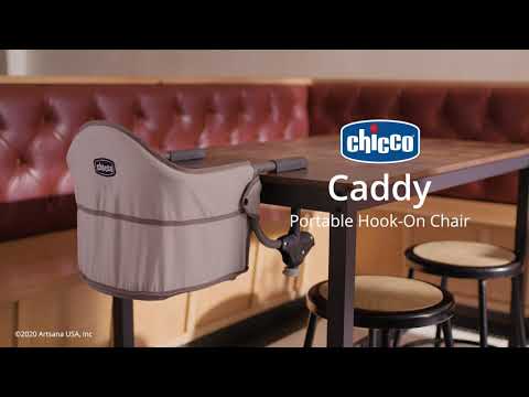 Chicco® Caddy Portable Hook-On Chair Black 06087094950070 at Zubaidas® - Pakistan’s No. 1 and the most trusted baby and kids store for over 50 years. Shop Online. Nationwide Delivery. Best Prices.