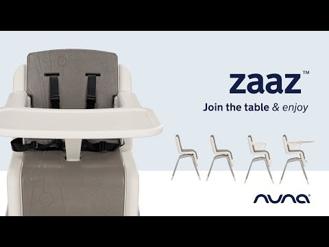 High Chair Nuna® Zaaz™ Almond HC16101ALM at Zubaidas® - Pakistan’s No. 1 and the most trusted baby and kids store for over 50 years. Shop Online. Nationwide Delivery. Best Prices.