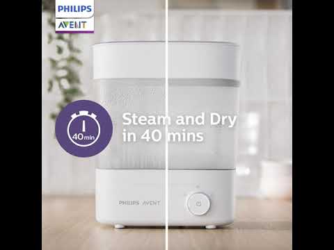 Philips Avent Baby Bottle Sterilizer SCF291/01 at Zubaidas Official™ Pakistan