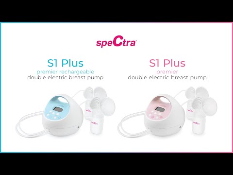 Spectra S1 Plus 1835902216642 Hospital Grade Double Electric Breast Pump at Zubaidas Official™ Pakistan