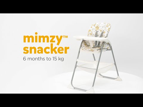 Joie™ Mimzy™ Snacker High Chair Petite City H1127AAPTC000 at Zubaidas® - Pakistan’s No. 1 and the most trusted baby and kids store for over 50 years. Shop Online. Nationwide Delivery. Best Prices.