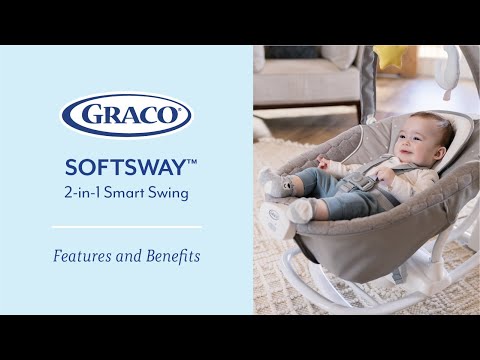 Graco® SoftSway™ Silent 2-in-1 Smart Swing and Rocker Starlight 1AT999STLEU at Zubaidas® - Pakistan’s No. 1 and the most trusted baby and kids store for over 50 years. Shop Online. Nationwide Delivery. Best Prices.