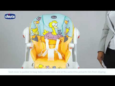 Chicco® Polly Easy High Chair Giraffe 04079565840000 at Zubaidas® - Pakistan’s No. 1 and the most trusted baby and kids store for over 50 years. Shop Online. Nationwide Delivery. Best Prices.