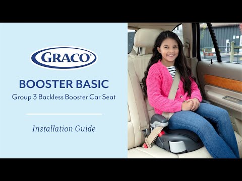 Zubaida's Graco TurboBooster Backless Booster Car Seat (G-8E104HEOCA)
