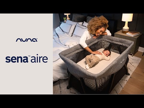 Nuna® Sena™ Aire Travel Cot and Playard Hazelwood TC16500HAZGL at Zubaidas® - Pakistan’s No. 1 and the most trusted baby and kids store for over 50 years. Shop Online. Nationwide Delivery. Best Prices.