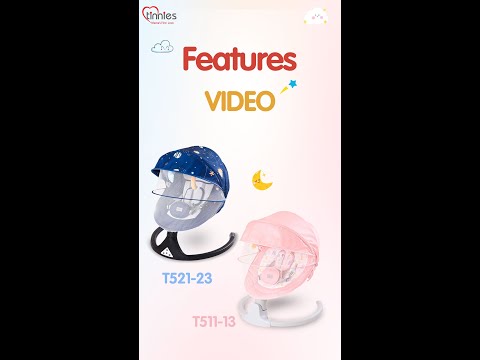 Tinnies® Baby Auto Swing Grey T523 at Zubaidas® - Pakistan’s No. 1 and the most trusted baby and kids store for over 50 years. Shop Online. Nationwide Delivery. Best Prices.