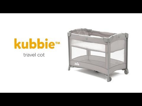 Joie™ Kubbie™ Compact Travel Cot Coal P1811DACOL000 at Zubaidas® - Pakistan’s No. 1 and the most trusted baby and kids store for over 50 years. Shop Online. Nationwide Delivery. Best Prices.