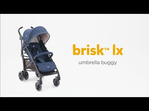 Baby Stroller Joie™ Brisk™ LX Coal J-S1102CCCOL000 at Zubaidas® - Pakistan’s No. 1 and the most trusted baby and kids store for over 50 years. Shop Online. Nationwide Delivery. Best Prices.