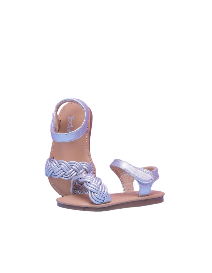 Sandal Silver for Girls - Zubaidas Official™