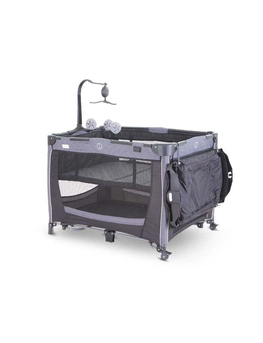 Tinnies Baby Playpen Black T301-016 - Zubaidas Official™