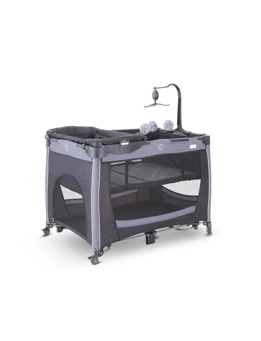 Tinnies Baby Playpen Black T301-016 - Zubaidas Official™