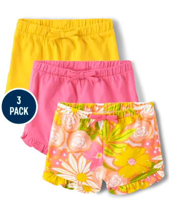 Baby Girls Shorts Collection at Zubaidas® - Pakistan’s No. 1 and the most trusted baby and kids store for over 50 years. Shop Online. Nationwide Delivery. Best Prices.