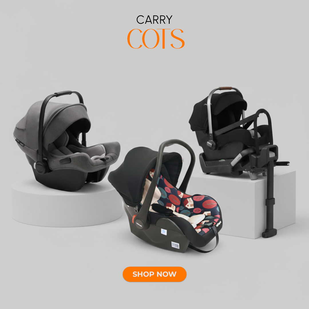 Baby Carry Cots at Zubaidas® - Pakistan’s No. 1 and the most trusted baby and kids store for over 50 years. Shop Online. Nationwide Delivery. Best Prices.