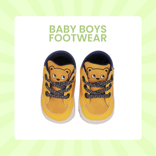 Zubaida's Baby Boy Footwear