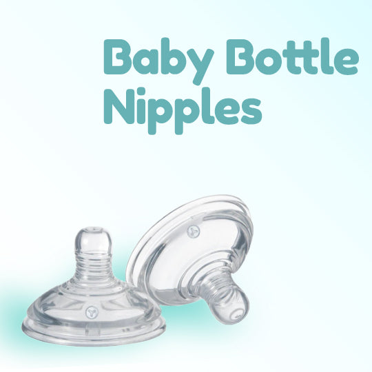Zubaida's Baby Bottle Nipples Collection