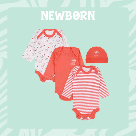 Bambies® Newborn Essentials Collection at Zubaidas® - Pakistan’s No. 1 and the most trusted baby and kids store for over 50 years. Shop Online. Nationwide Delivery. Best Prices.