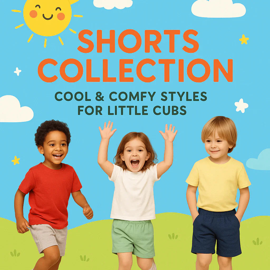 Baby Kids Children Boys Girls infant Shorts Collection at Zubaidas® - Pakistan’s No. 1 and the most trusted baby and kids store for over 50 years. Shop Online. Nationwide Delivery. Best Prices.