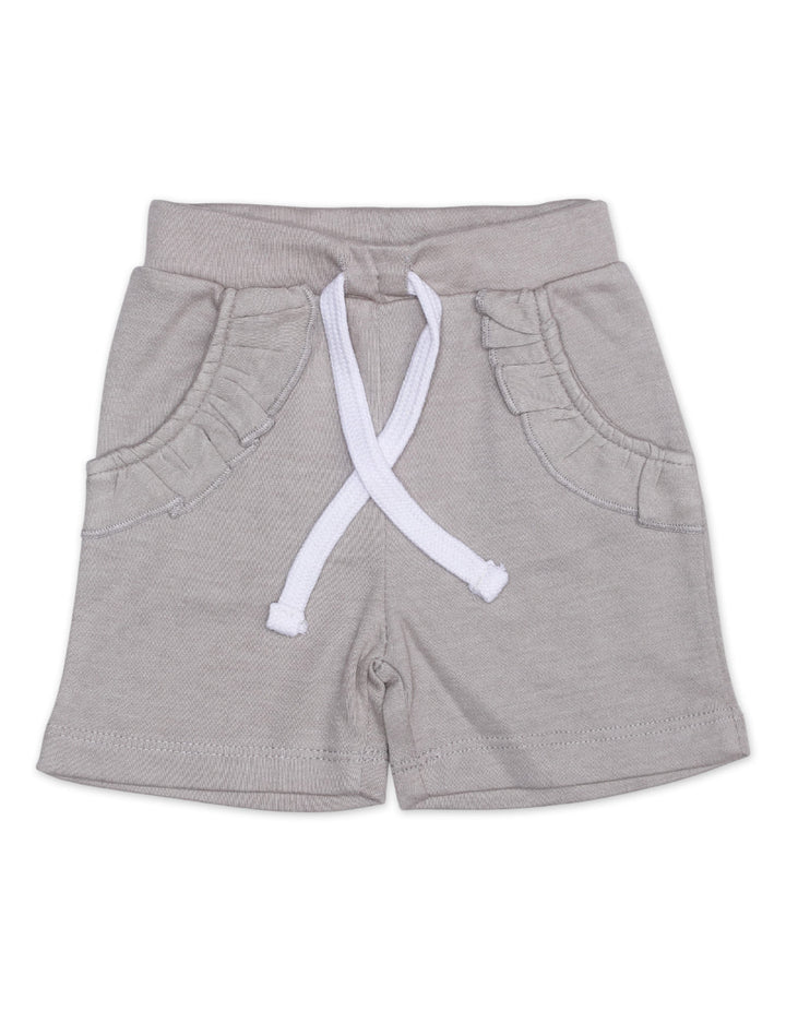 Zubaida's Soft & Comfortable Ruffled Pockets Shorts - Zubaidas Official™