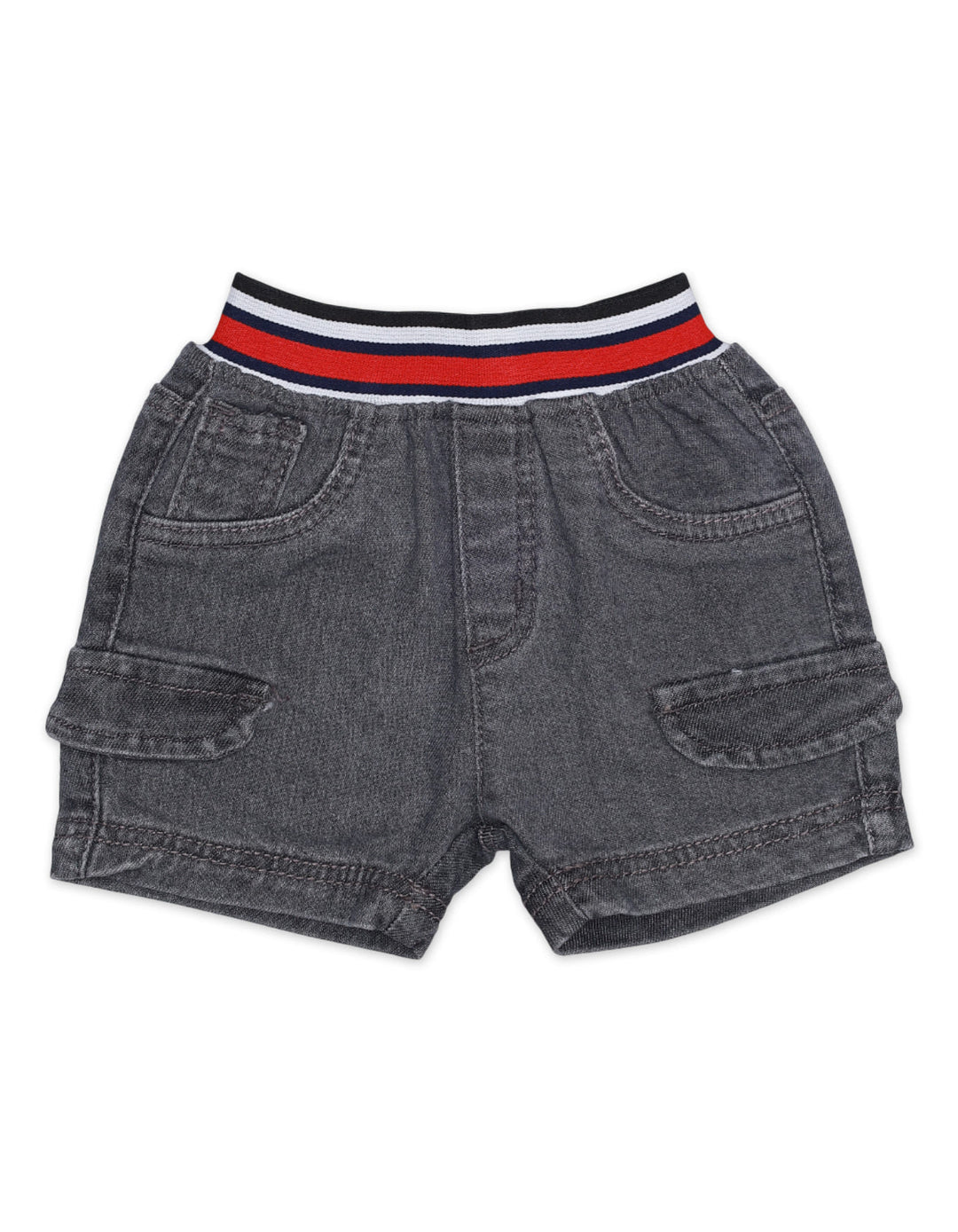 Zubaida's Classic Comfortable Waistband Denim Shorts - Zubaidas Official™