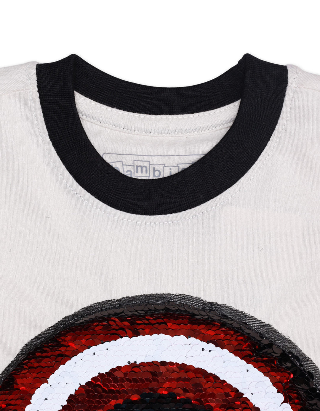 Zubaida's Captain America Sequin T-Shirt - Zubaidas Official™