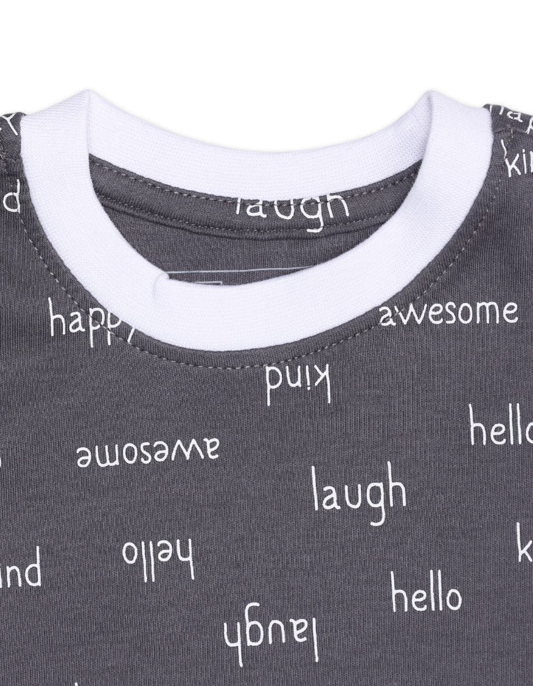 Zubaida's Playful Word Print T-Shirt - Zubaidas Official™