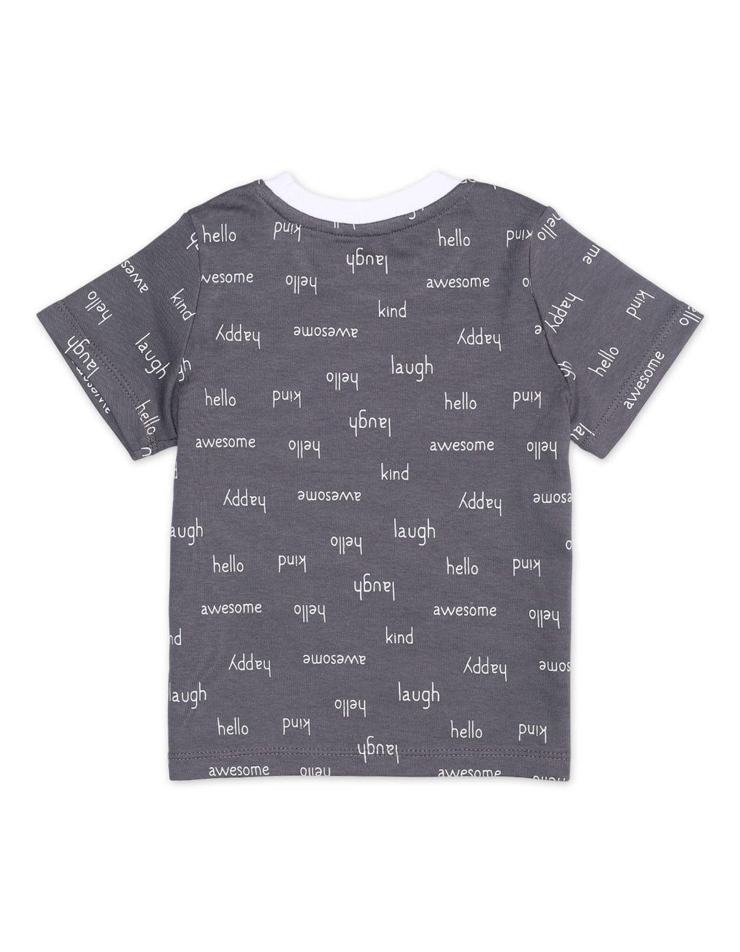 Zubaida's Playful Word Print T-Shirt - Zubaidas Official™