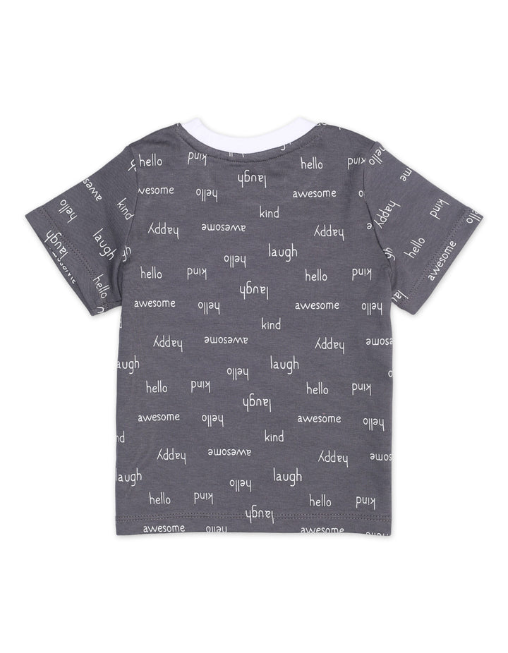 Zubaida's Playful Word Print T-Shirt - Zubaidas Official™