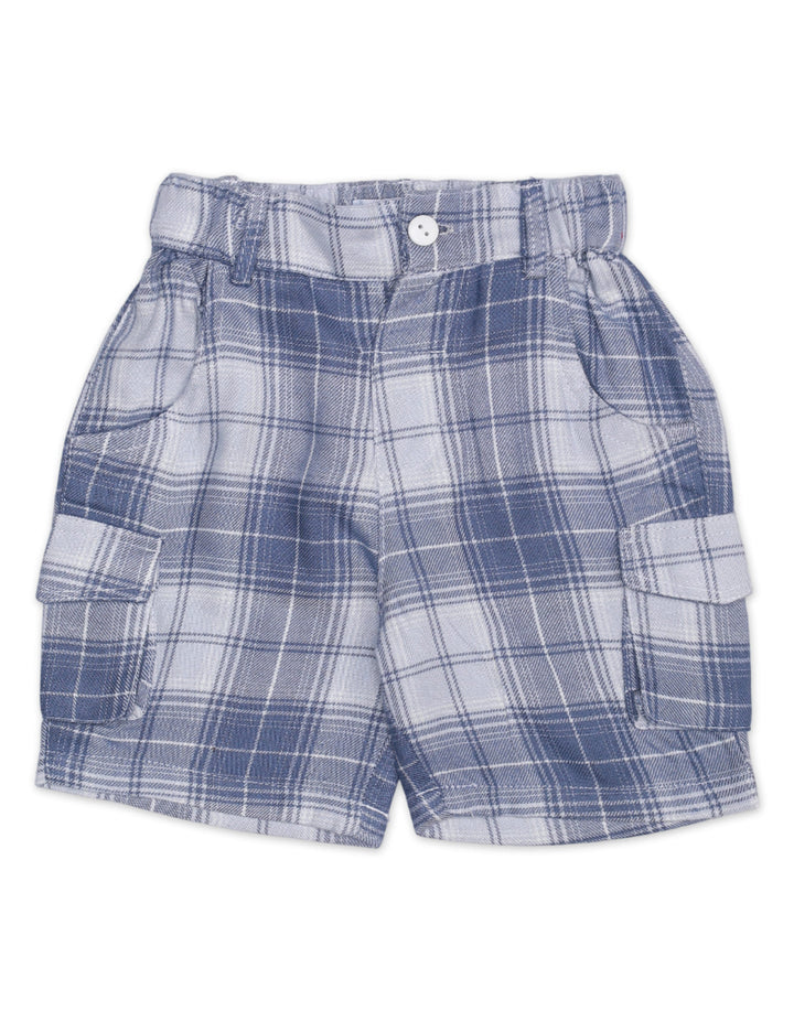 Zubaida's Breathable & Relaxed Plaid Cargo Shorts - Zubaidas Official™