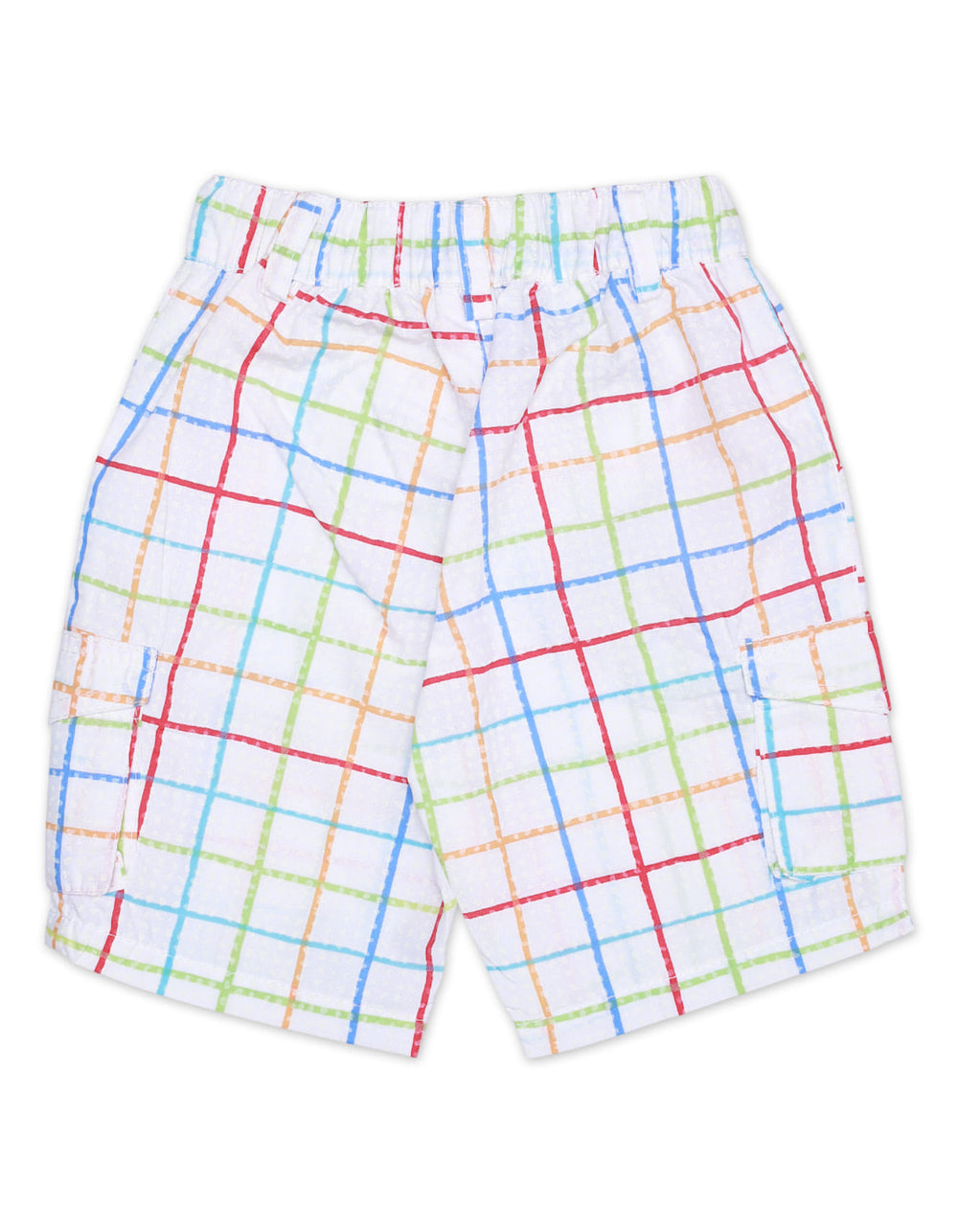 Zubaida's Breathable & Relaxed Plaid Cargo Shorts - Zubaidas Official™