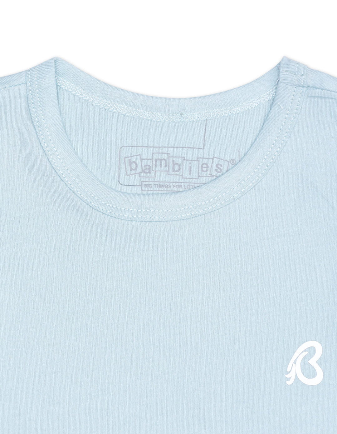 Zubaida's Soft & Breathable Plain Classic Short-Sleeves T-Shirt - Zubaidas Official™