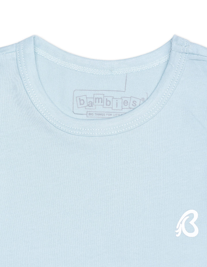 Zubaida's Soft & Breathable Plain Classic Short-Sleeves T-Shirt - Zubaidas Official™