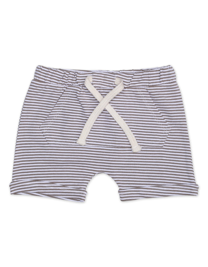 Zubaida's Breathable & Relaxed Fit Striped Shorts - Zubaidas Official™