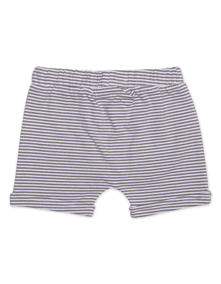 Zubaida's Breathable & Relaxed Fit Striped Shorts - Zubaidas Official™