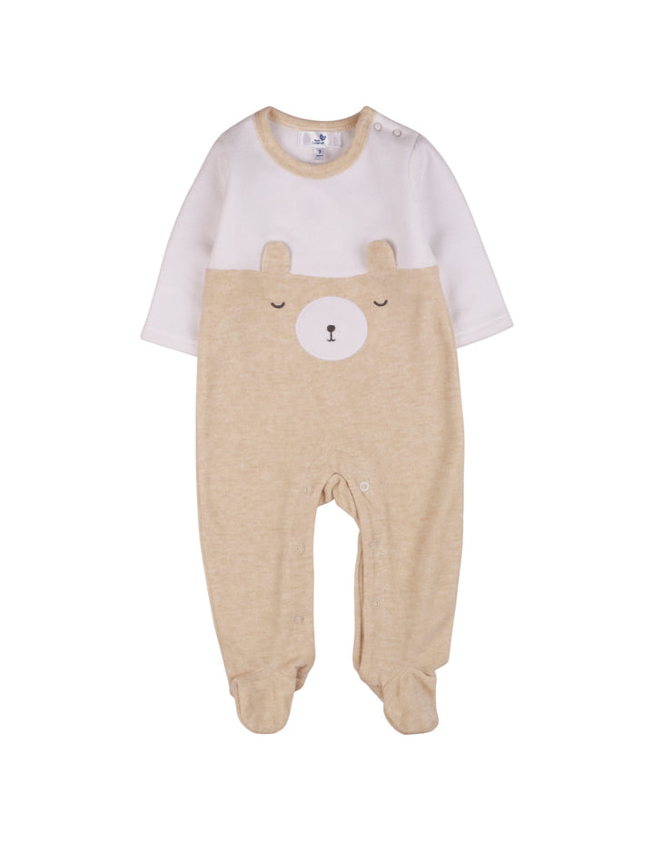 Zubaida's Romper Fleece Bear