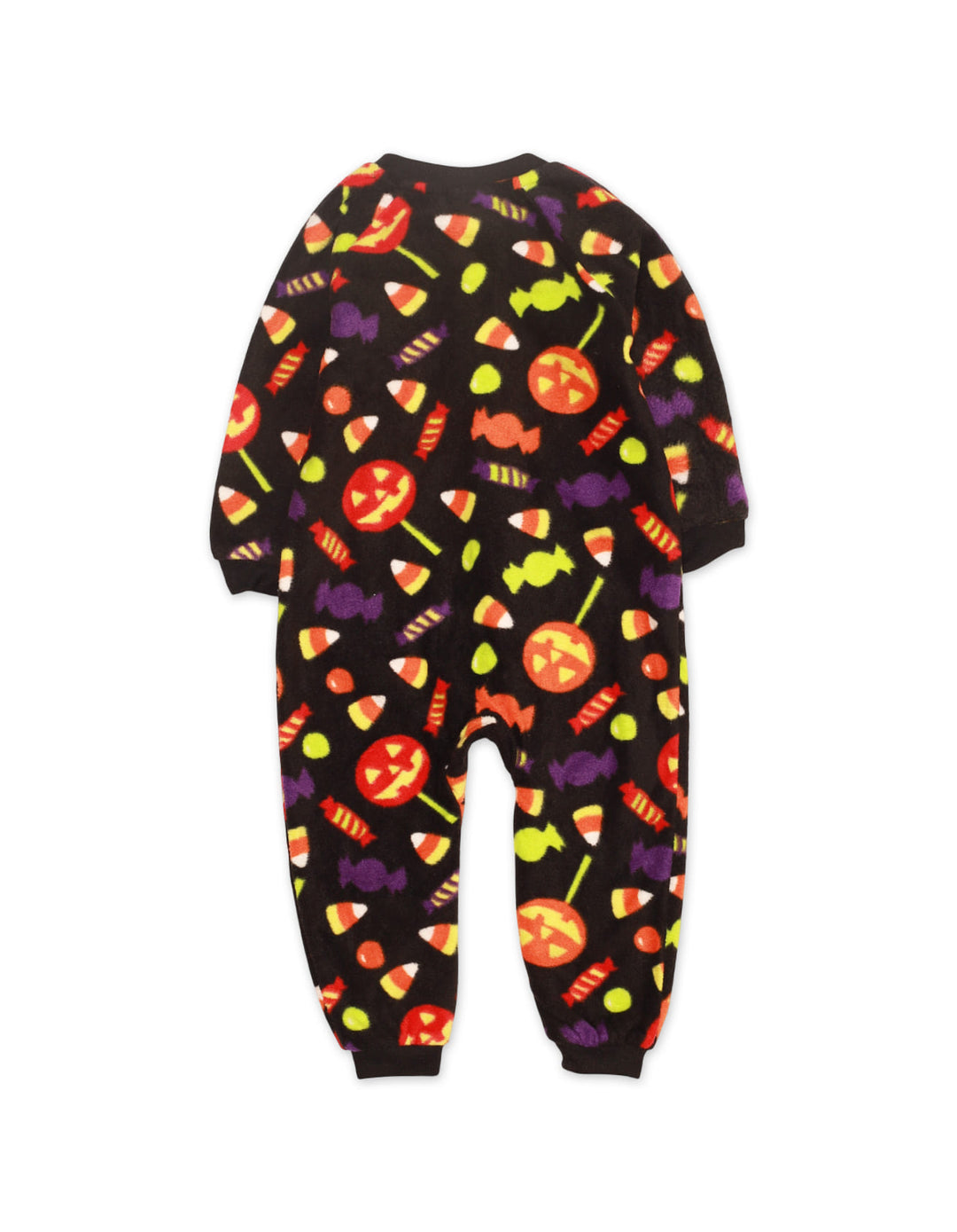 Zubaida's Romper Fleece Black Candy Infant