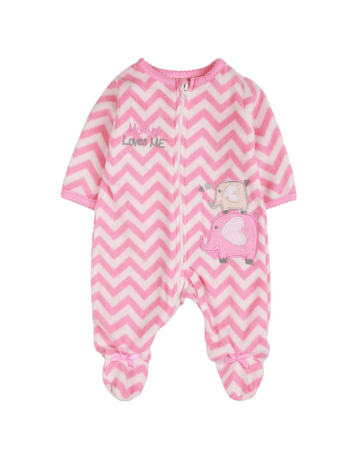 Zubaida's Romper Fleece Mommy Love Me