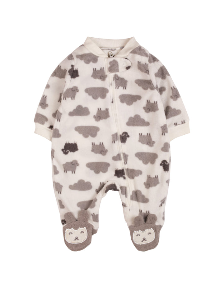 Zubaida's Romper Fleece Sheep