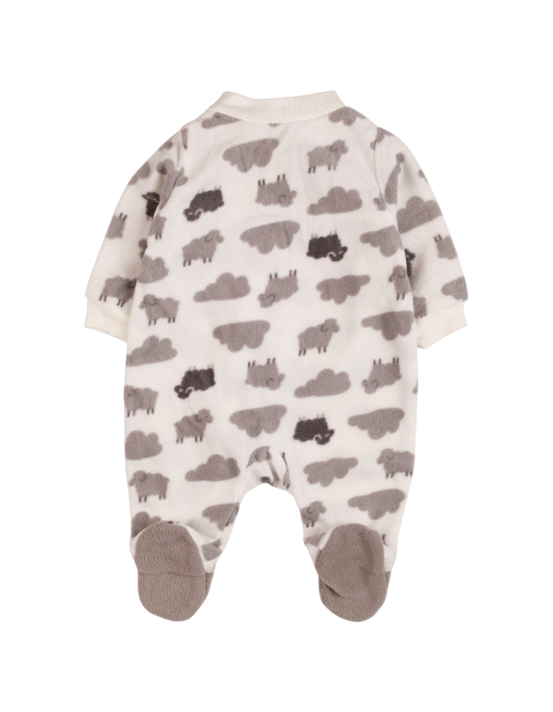 Zubaida's Romper Fleece Sheep