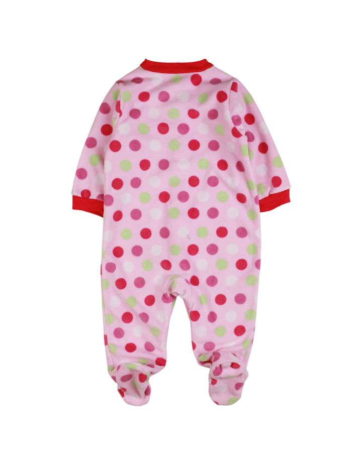 Zubaida's Romper Fleece Polka