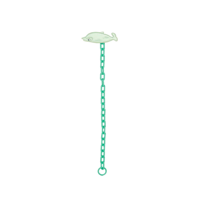 Zubaida's Farlin Baby Soother Chain Green - BF-127