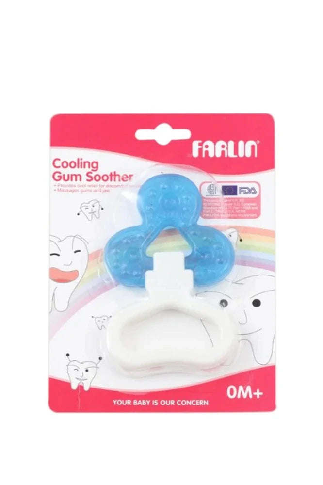 Farlin Cooling Gum Soother Blue - BF-142