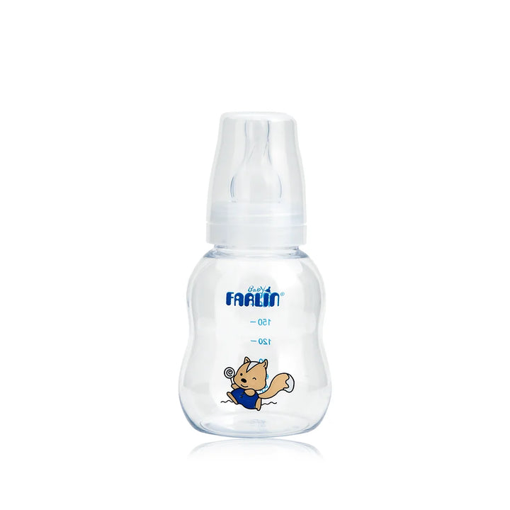 Farlin Slim Waisted Bottle 7 Oz Blue - NF-898