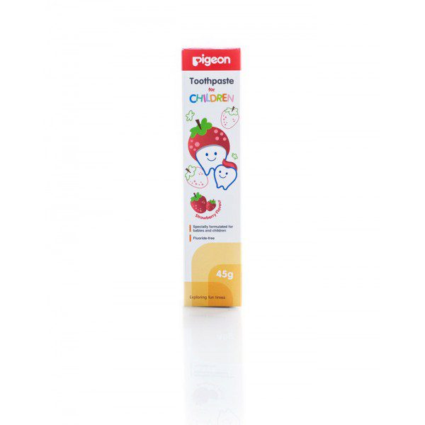 Pigeon Children Toothpaste, Strawberry - H855