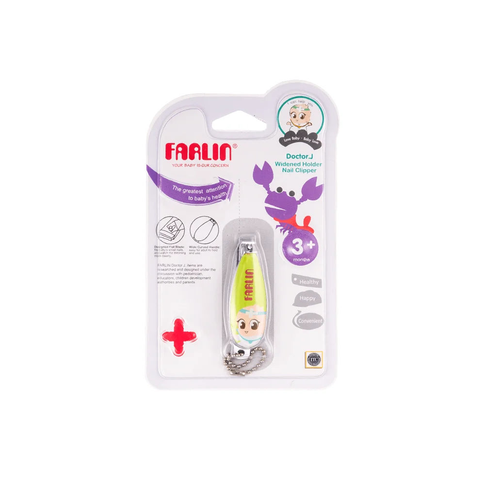 Farlin Nail Clipper Green - BF-160C