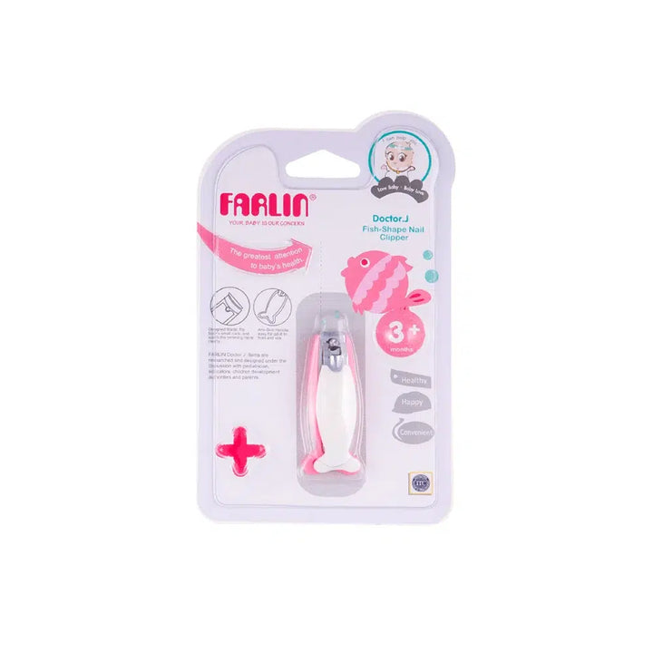 Farlin Nail Clipper Fish Shaped - BF-160D