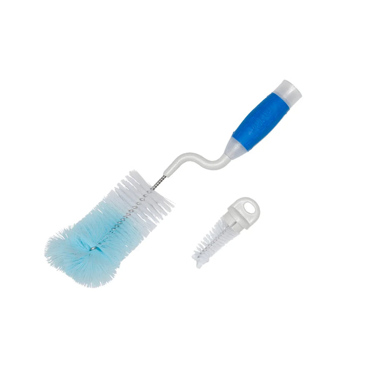 Farlin Bottle & Nipple Brush Blue BF-263